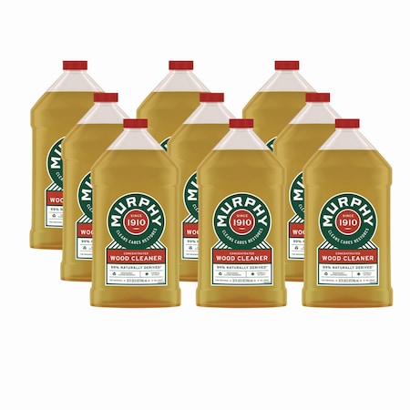 Murphy Original Wood Cleaner, Liquid, 32 oz Bottle, PK9 01163